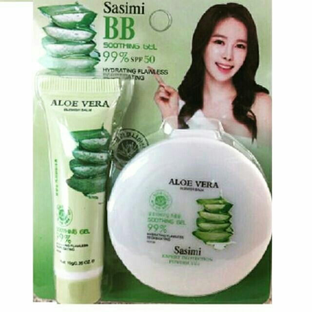 sasimi bb cream aloe vera