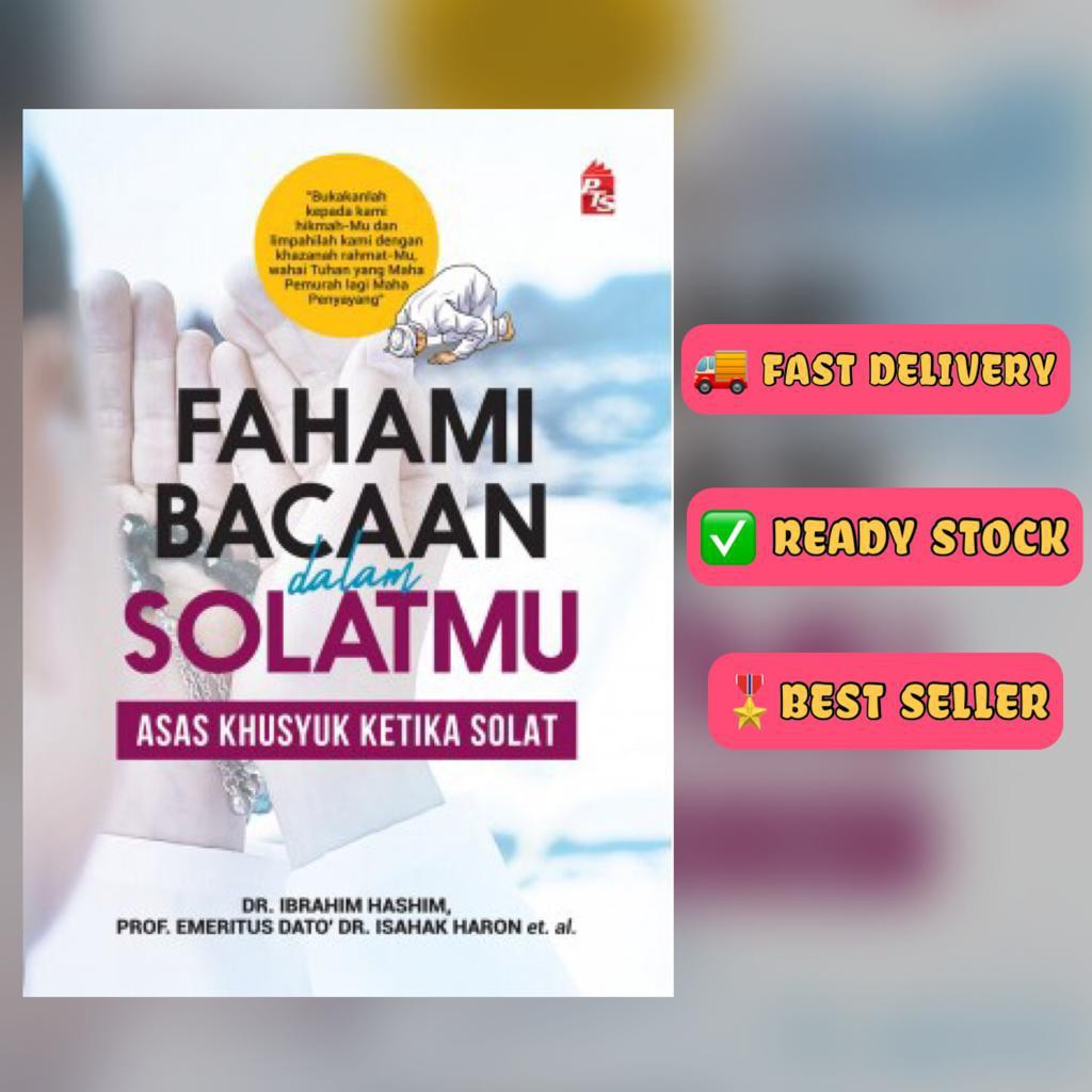 Ready Stock Fahami Bacaan Dalam Solatmu Buku Agama Shopee Malaysia