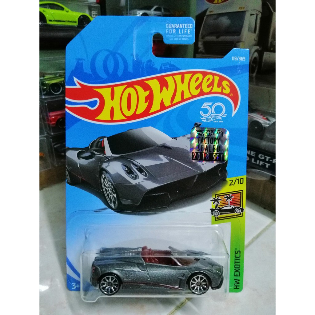 hw exotics 2018