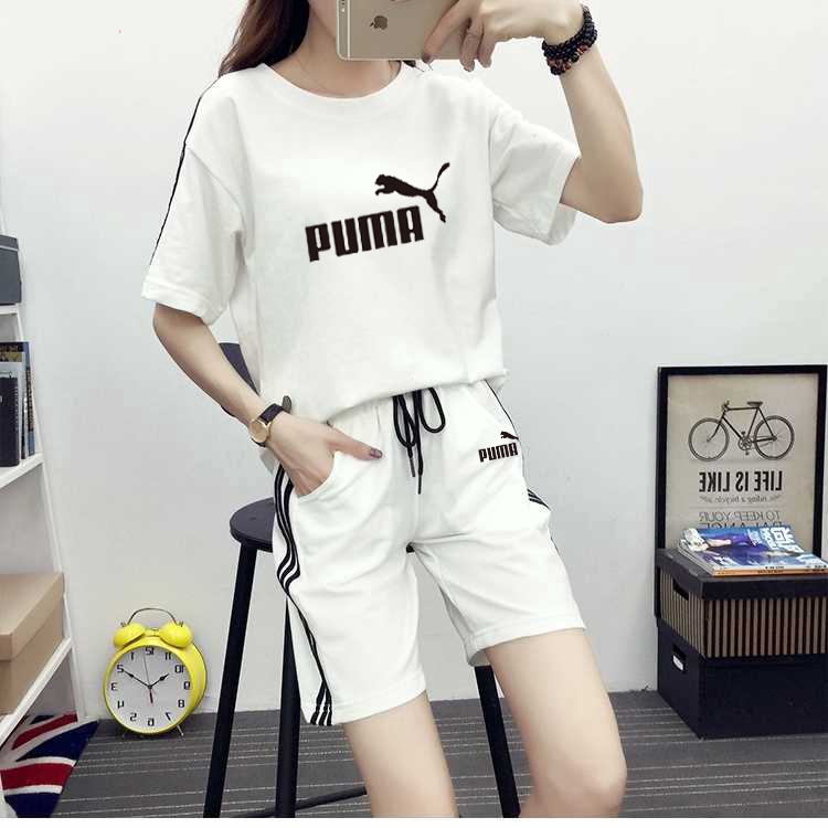 puma short set womens