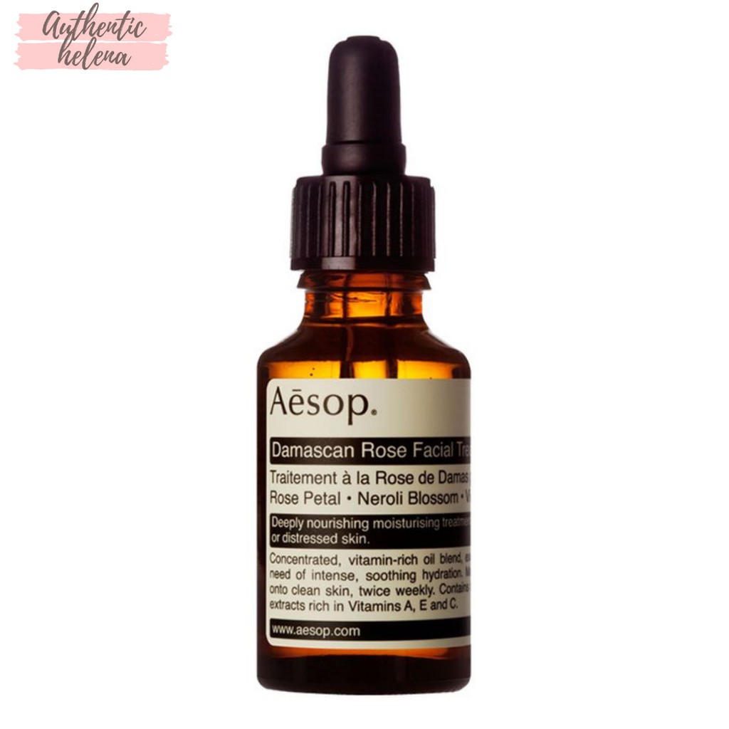AESOP Damascan Rose Facial Treatment (25ml) Shopee Malaysia