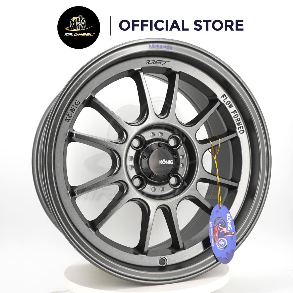 New Sport Rim Original KONIG HYPERGRAM (Flow Forming) 15x7.5 4x100 ET35