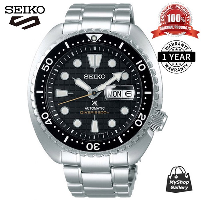 seiko turtle divers watch