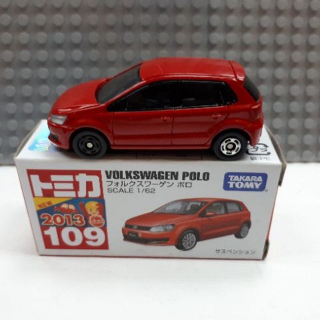 tomica volkswagen polo