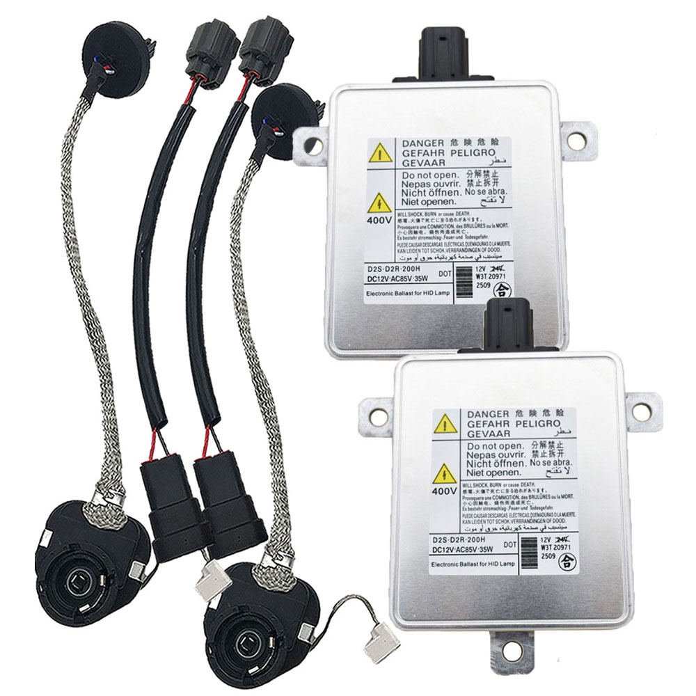 1Set Headlamp Control Unit Module With wire 33119TA0003 33129TA0003