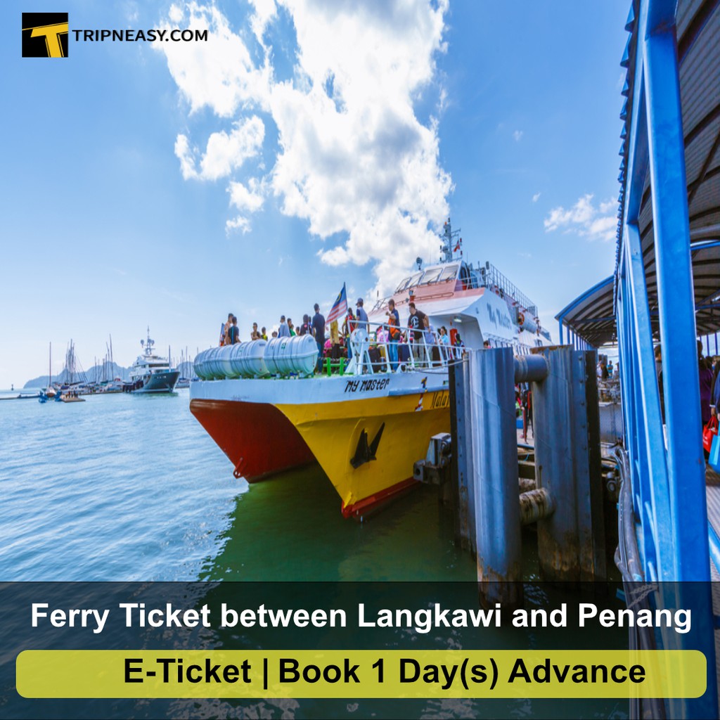 Ferry ticket to langkawi