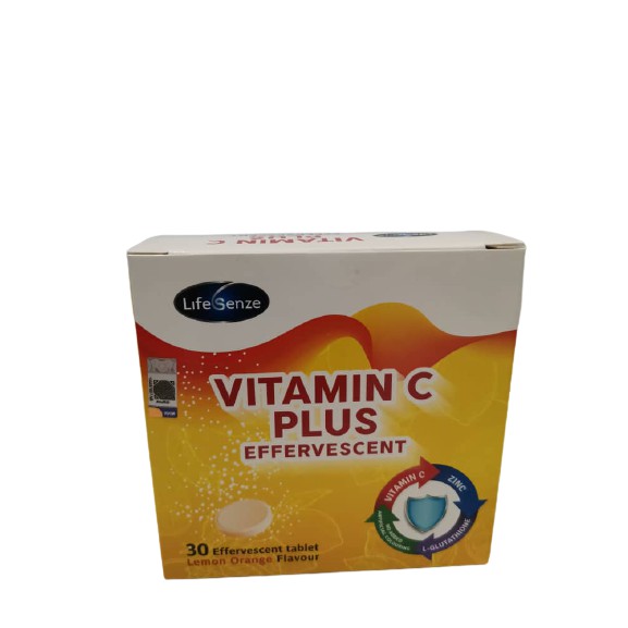 HLP LIFESENZE VITAMIN C 1000MG PLUS EFFERVESENT 30'S Shopee Malaysia