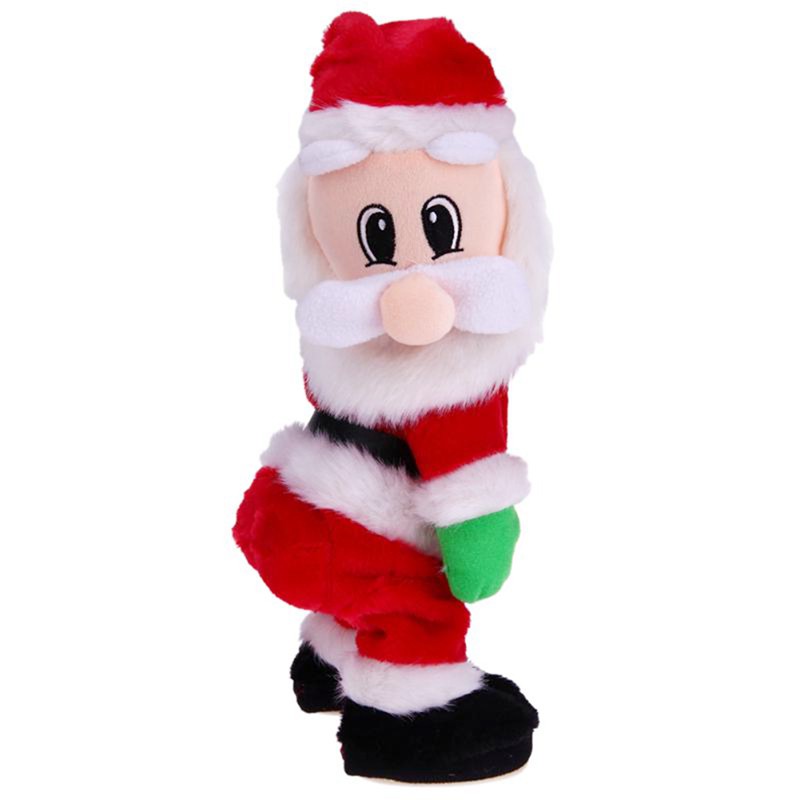 singing santa toy