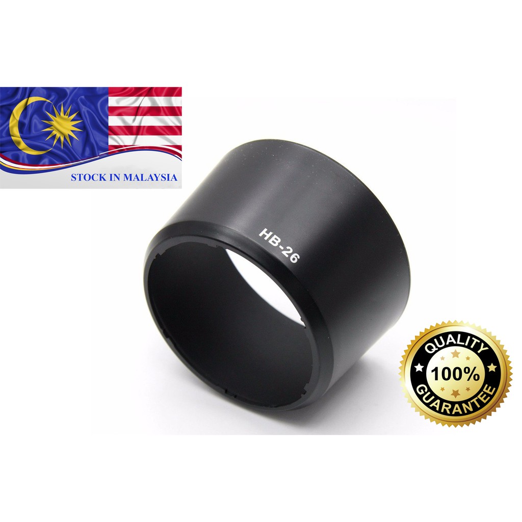 HB-26 HB26 Bayonet Lens Hood For Nikon AF 70-300mm f/4-5.6G (Ready Stock In Malaysia)
