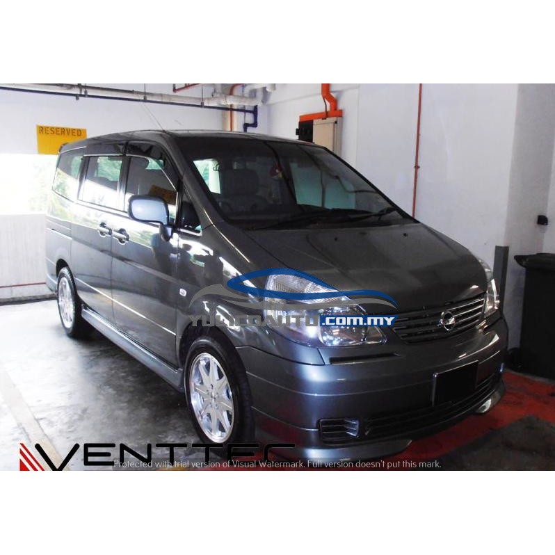 Nissan serena c24 характеристики