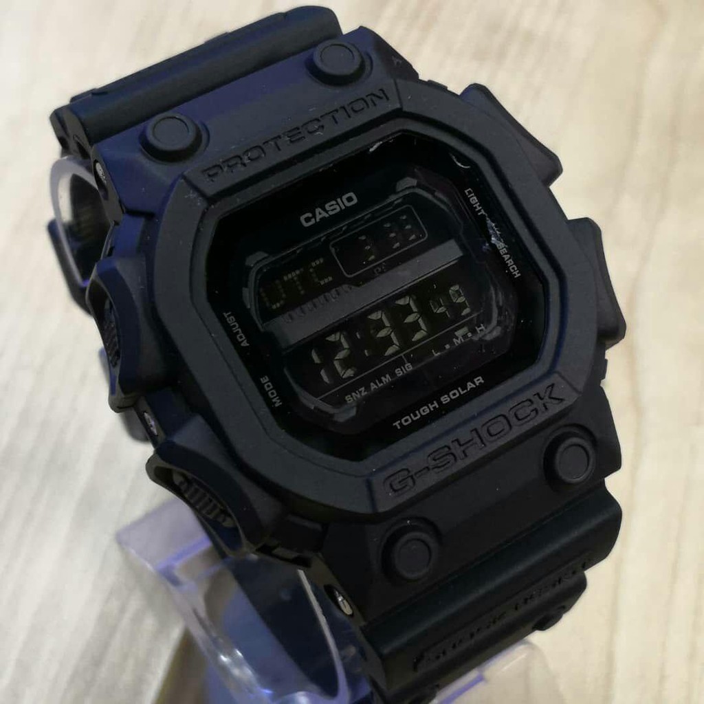 king of g shock black