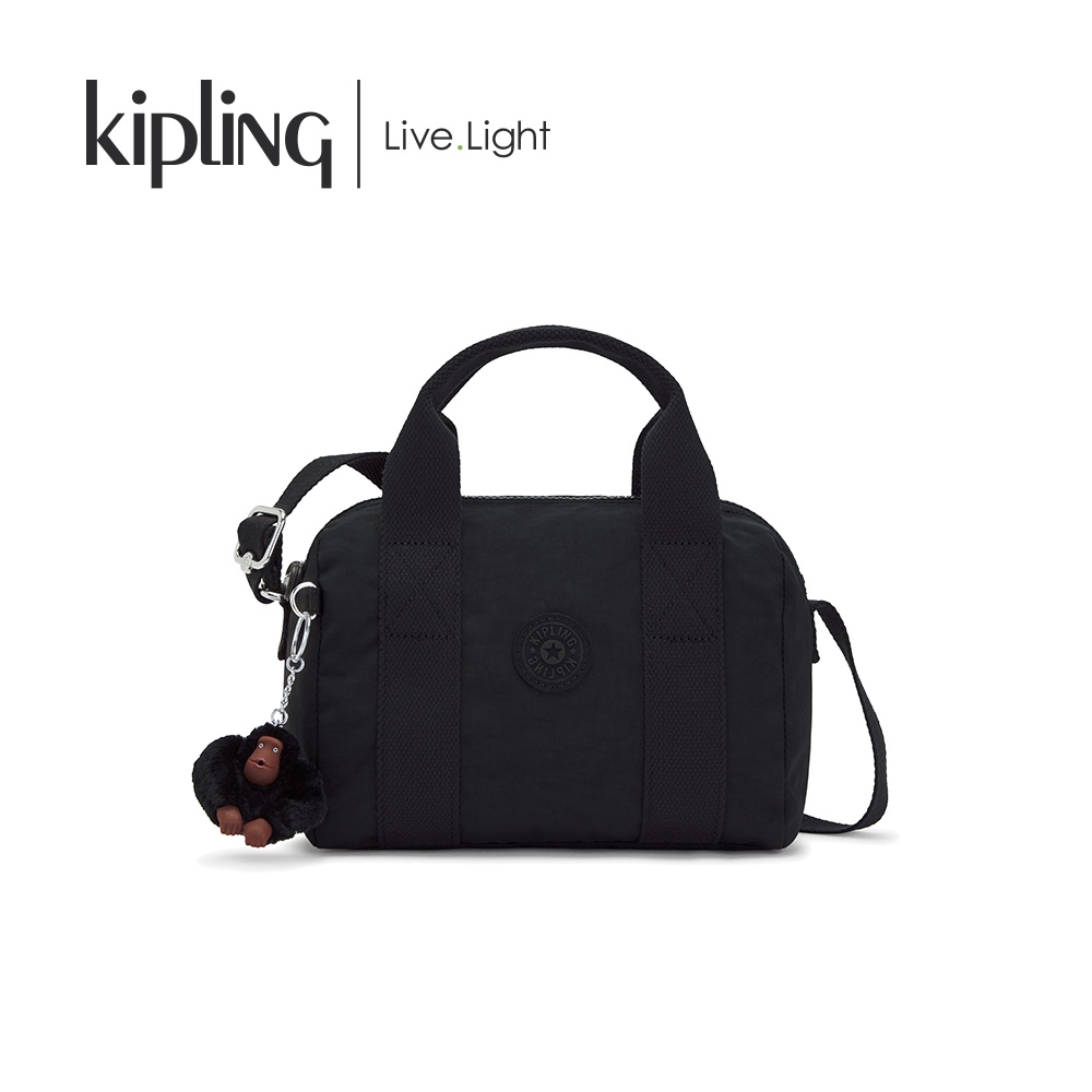 Kipling IONA BLACK TONAL Shoulder Bag FW22 L1 Shopee Malaysia