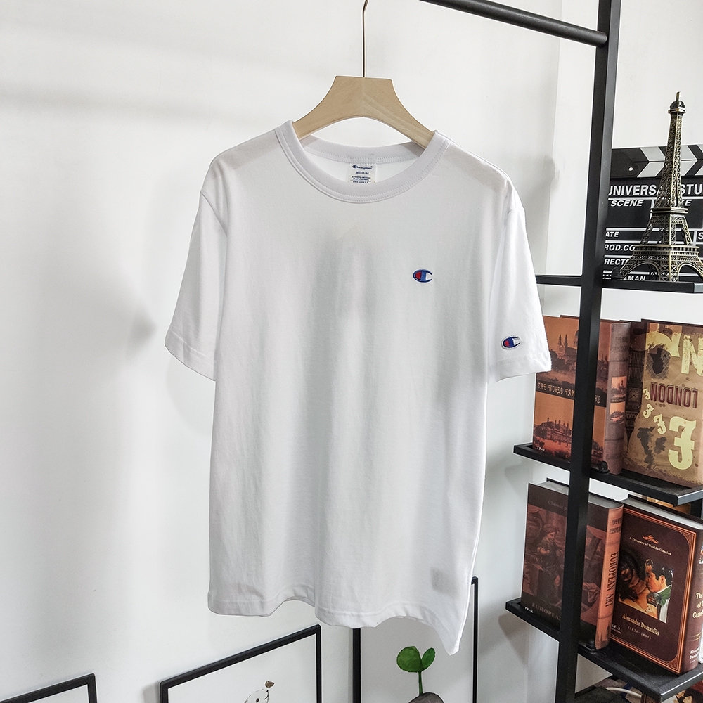 champion oversized tee