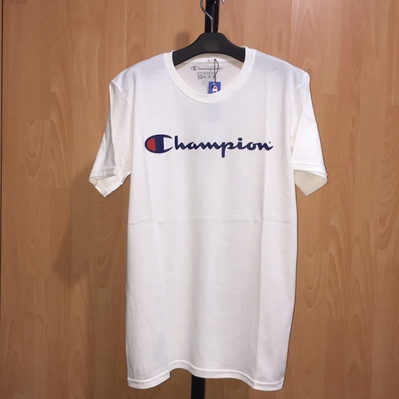 Baju T-shirt Champion White | Shopee Malaysia