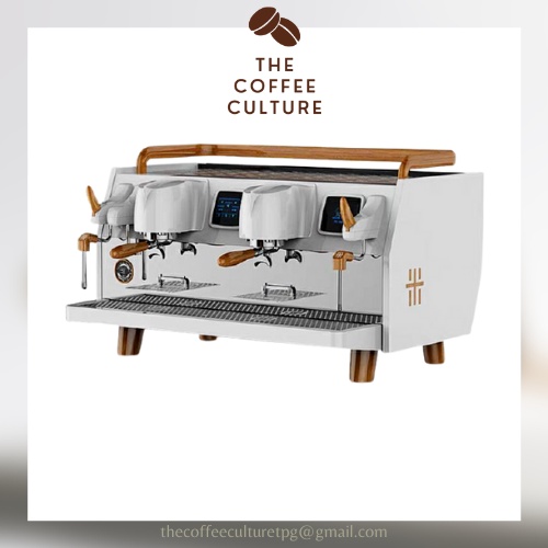 Gemilai CRM3207 Commercial Semiautomatic Espresso Doublehead Coffee