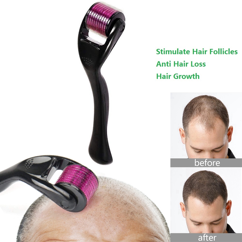 Derma Roller 0.2mm-2mm Microneedles Professional Micro Needle Roller Beard  Growth Hair Regeneration Beauty Skin Care | Shopee Malaysia