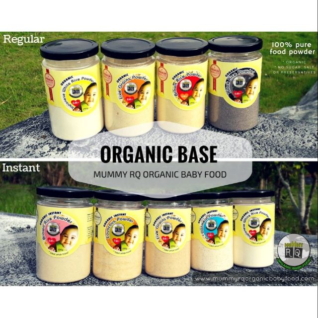 mummy rq organic baby food