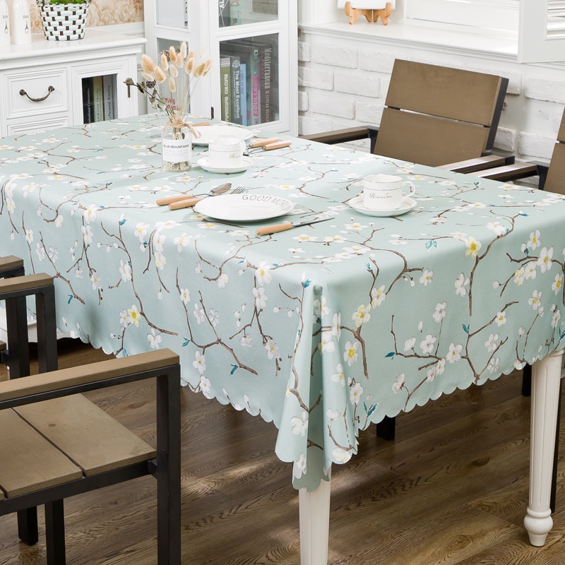 Rural Waterproof Fabric Cloth Tablecloth Table Furniture Sets Of
