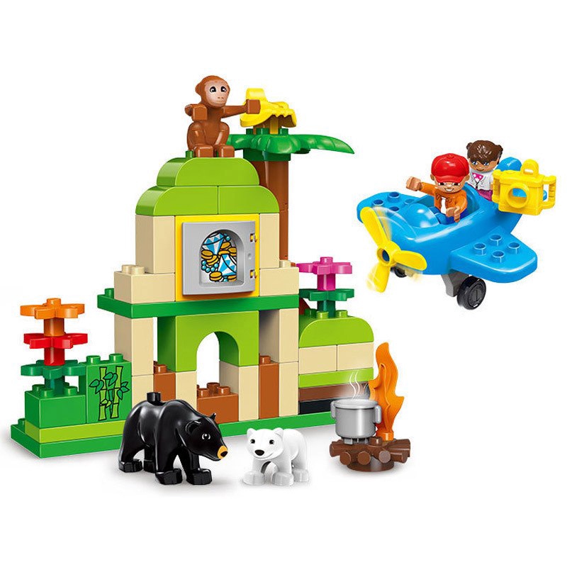 lego duplo jungle