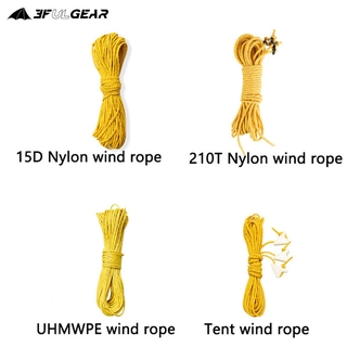 3f Ul Gear 380cm Tent Wind Rope Outdoor Camping Hiking Birthday Party Atmosphere Bunting Shopee Malaysia - roblox rope gear