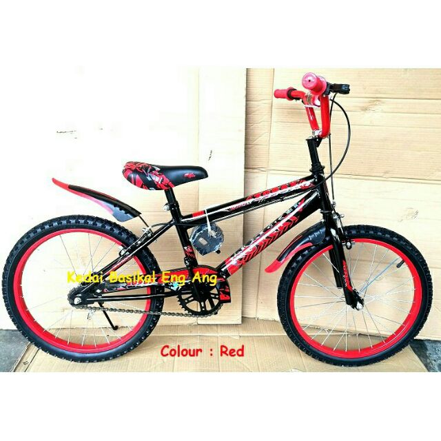 Gambar Basikal Bmx