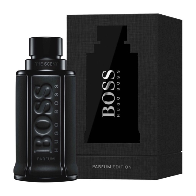 hugo boss men's perfume black