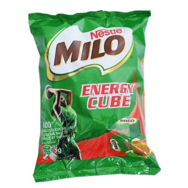 Milo Cube 100pcs and 50pcs- NESTLE milocube