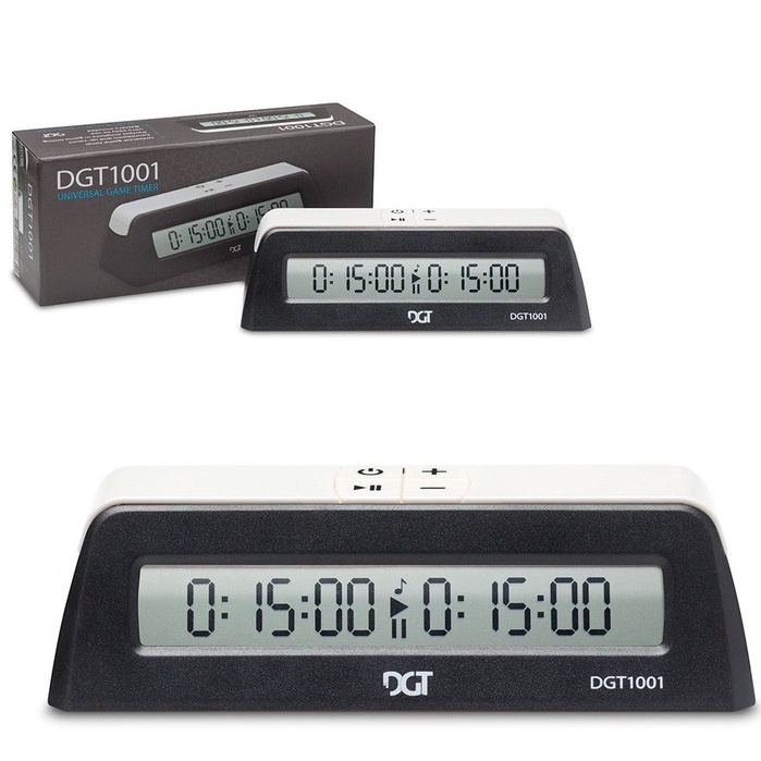 READY STOCK DGT1001 Chess & Scrabble Digital Clock Timer/ Universal