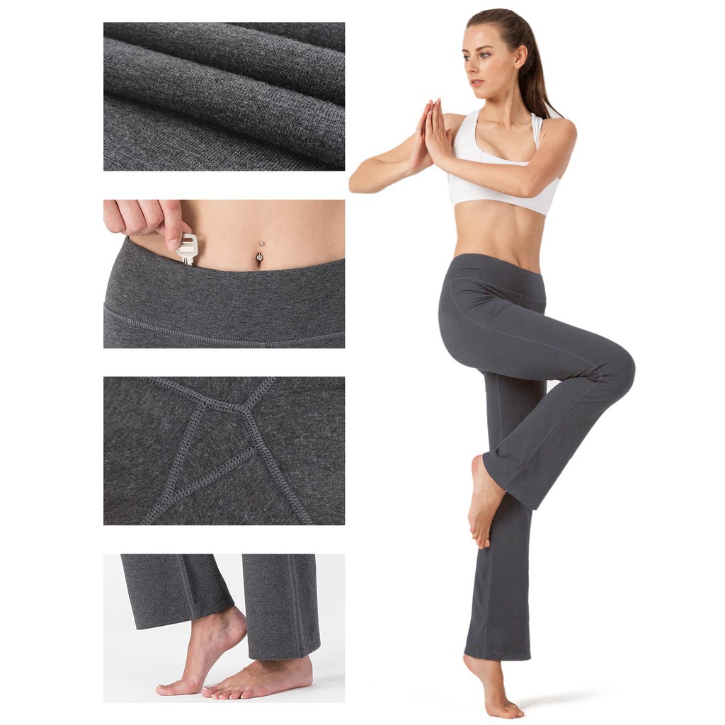 women's bootcut yoga pants