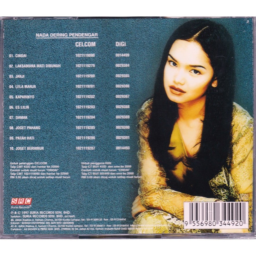 Siti Nurhaliza Cindai Cd Shopee Malaysia