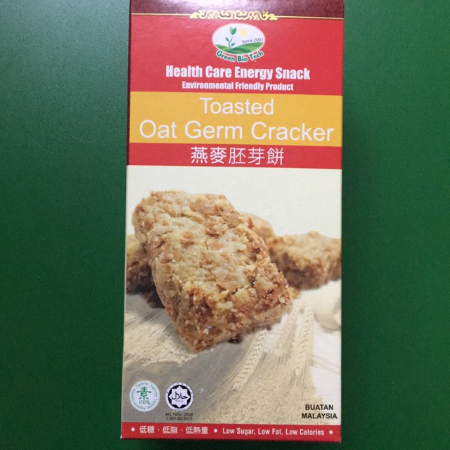 Toasted Oat Germ Cracker 220g | Shopee Malaysia