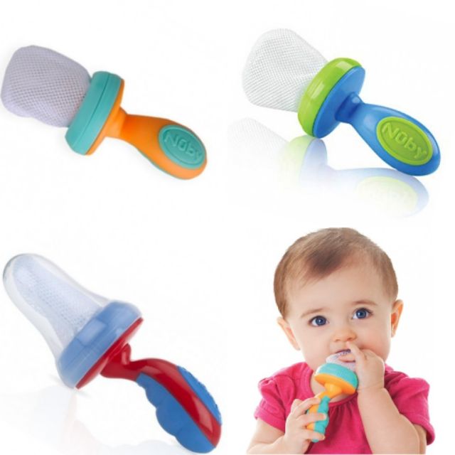 nuby weaning nibbler