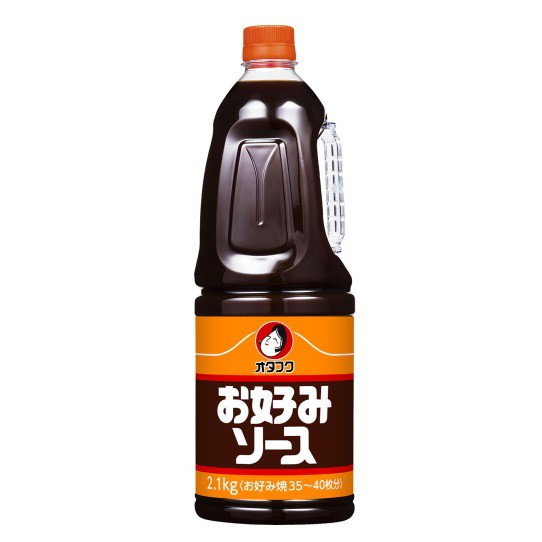[Made in Japan] Otafuku Okonomiyaki Sauce 2.1kg Japanese Pancake Sauce