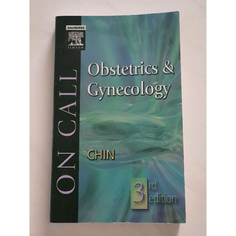 On Call Obstetrics And Gynecology On Call Series Shopee Malaysia 3518