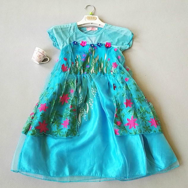 aqua blue colour dress