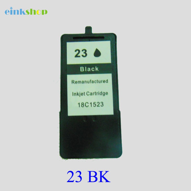 6 Lexmark 23 24 Black/Color Ink For Lexmark Z1420 Z1410 X3530 X3550 X4550 X4530