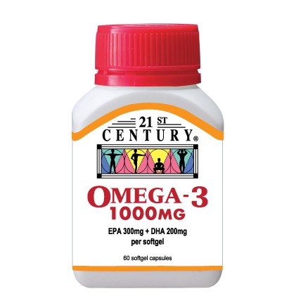 21st century omega 3