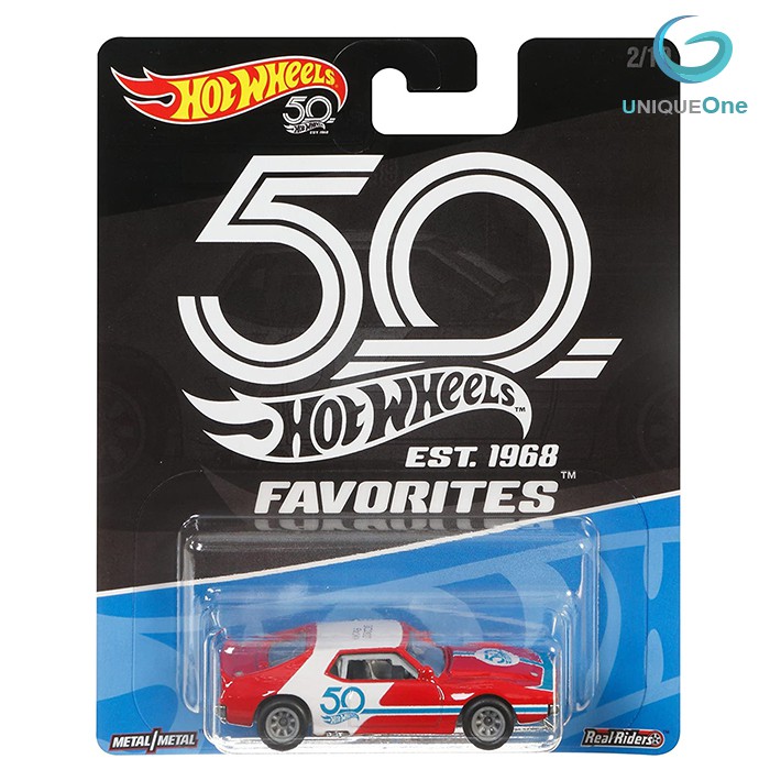 50 favorites hot wheels