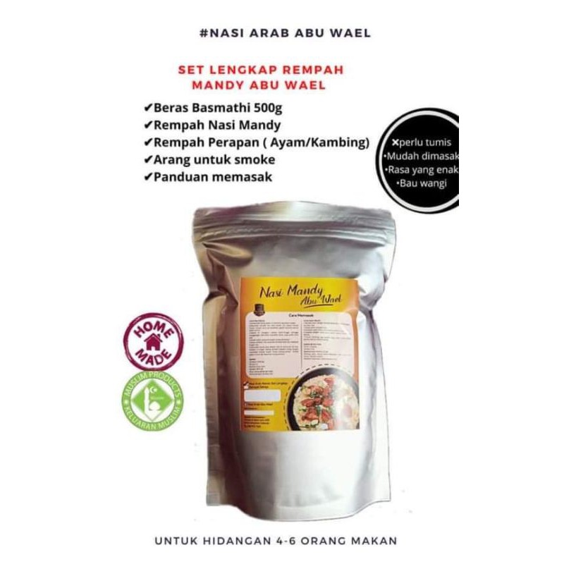 Buy Rempah Nasi Arab Mandy Abu Wael  SeeTracker Malaysia