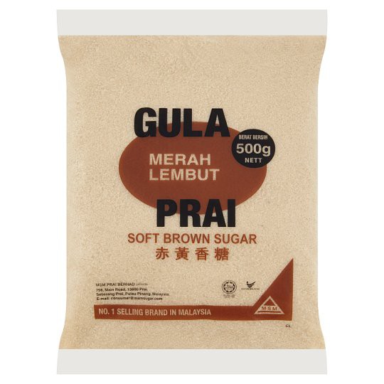 Gula Prai Soft Brown Sugar 500g | Shopee Malaysia