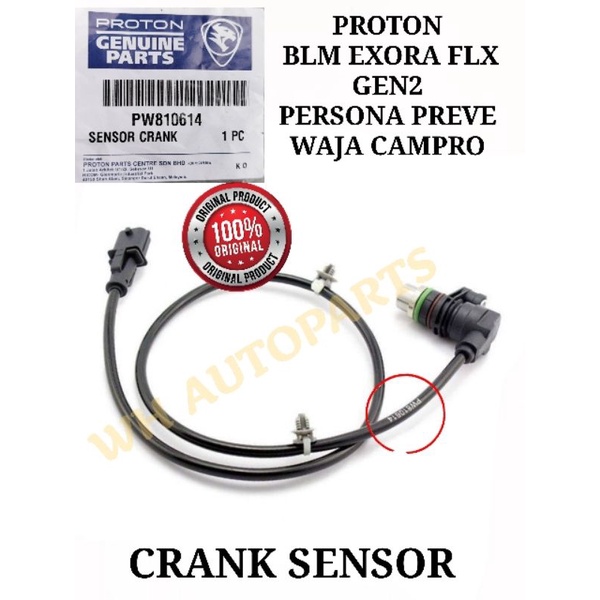 ENGINE CRANK SENSOR (ORIGINAL) PROTON BLM,PERSONA,GEN2,EXORA,PREVE