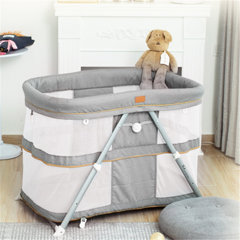 portable rocking baby bed