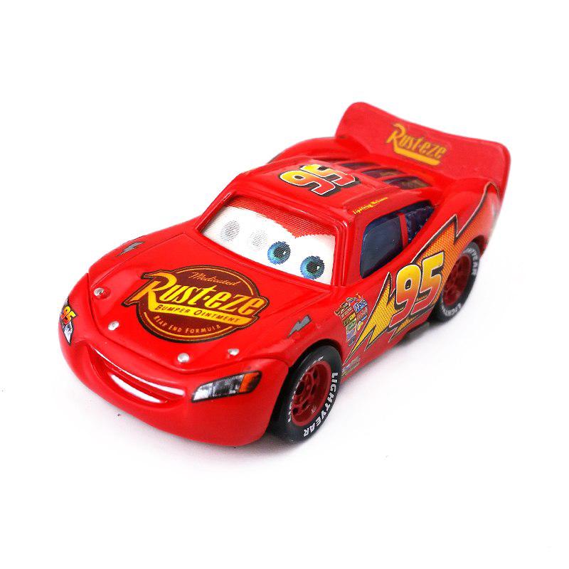 grey lightning mcqueen diecast