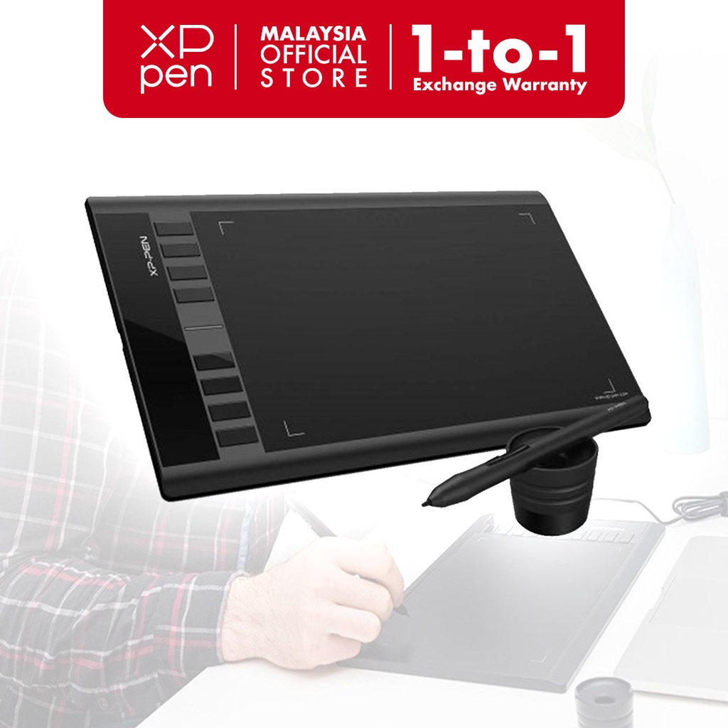 XP-Pen Star 03 V2 Drawing Tablet