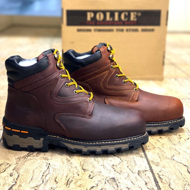 safety boots brand police