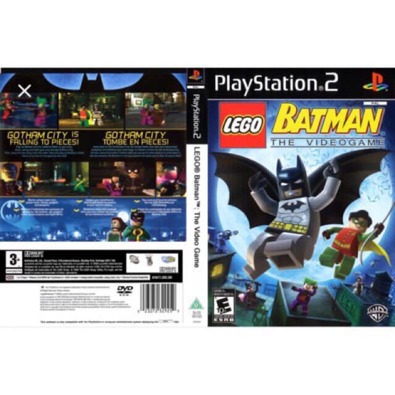 PS2 New CD】Lego Batman Video Game | Shopee Malaysia
