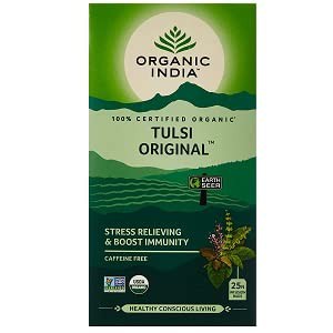 Organic India Tulsi Original 25 Tea Bag