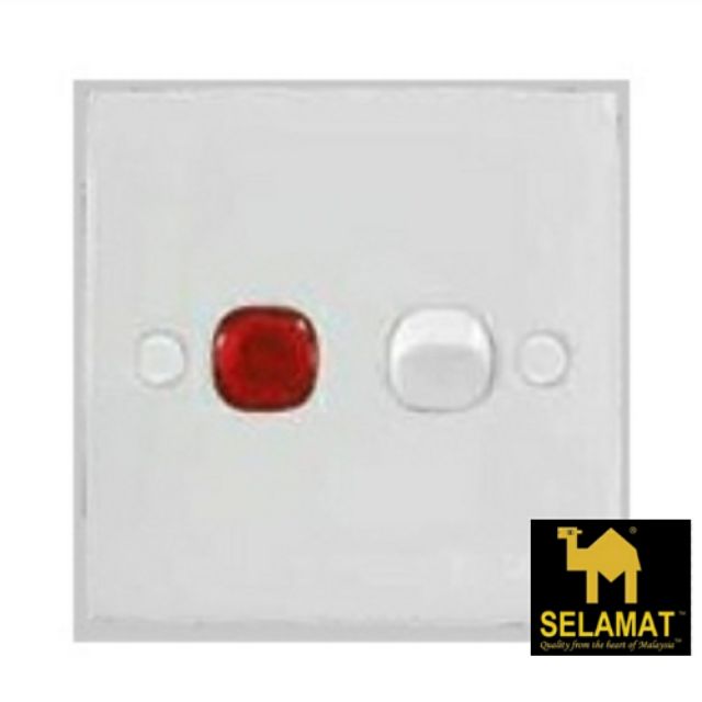 Selamat 20a Water Heater Switch Aircond Switch Shopee Malaysia