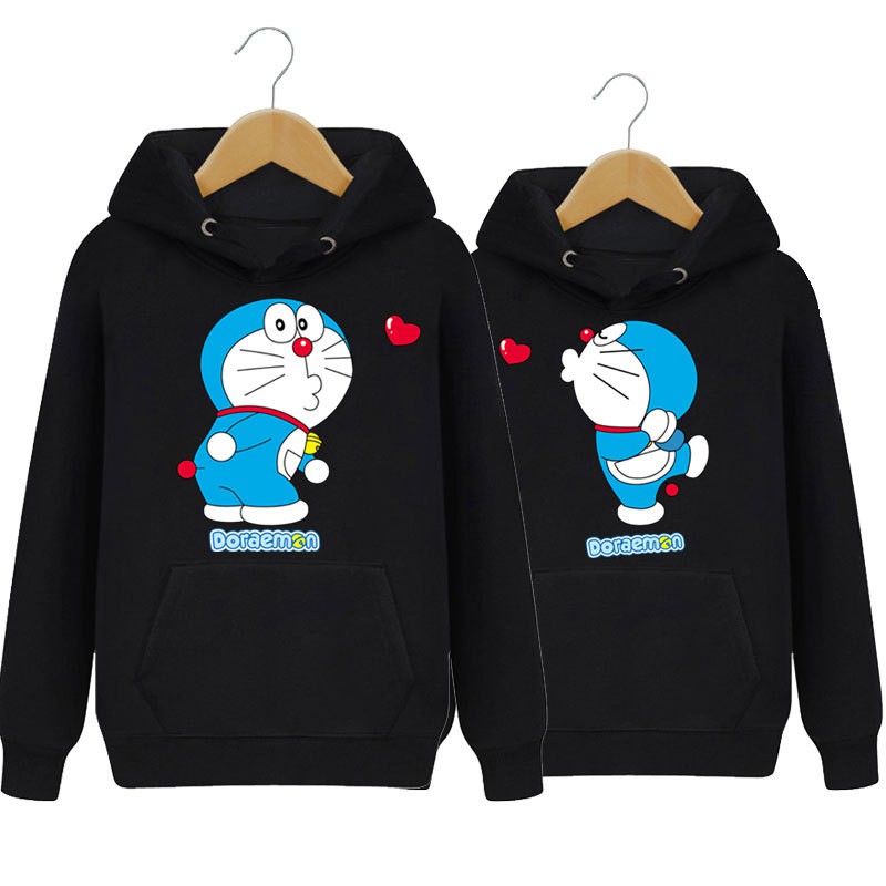 doraemon hoodie jacket