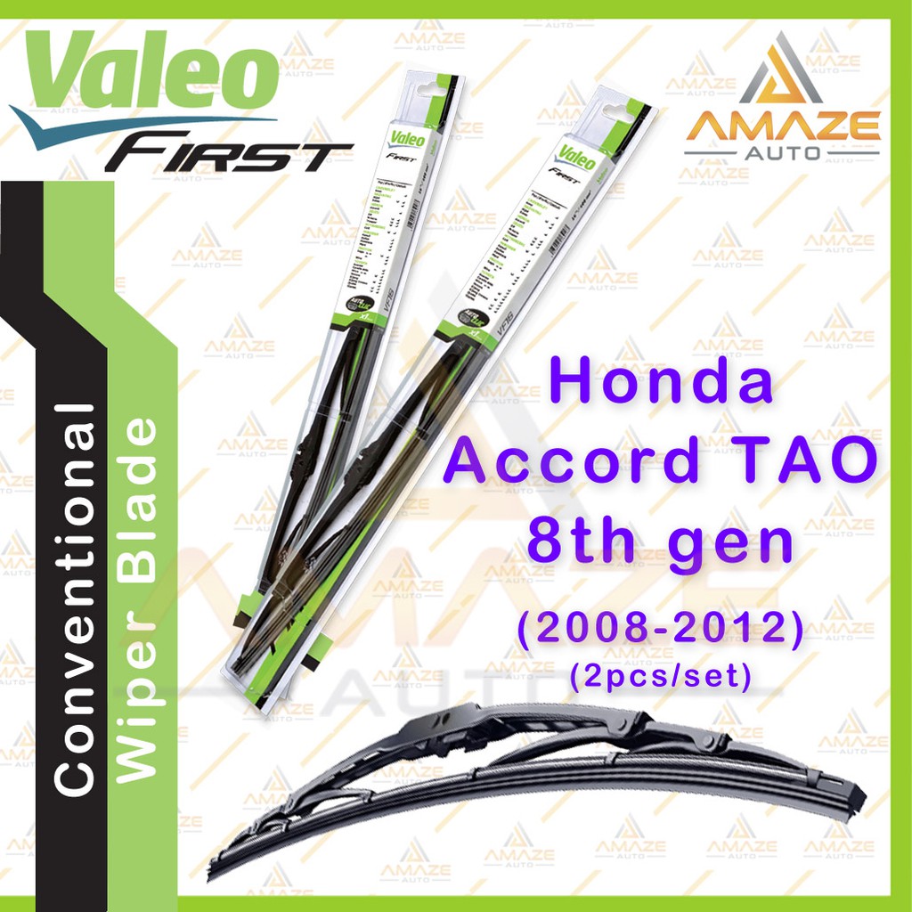 2010 honda accord wiper blade size